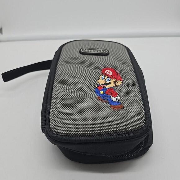 Nintendo Mario DS Case Holder Bag Pouch‎ Unreleased Prototype Sample #19 - Picture 4 of 8